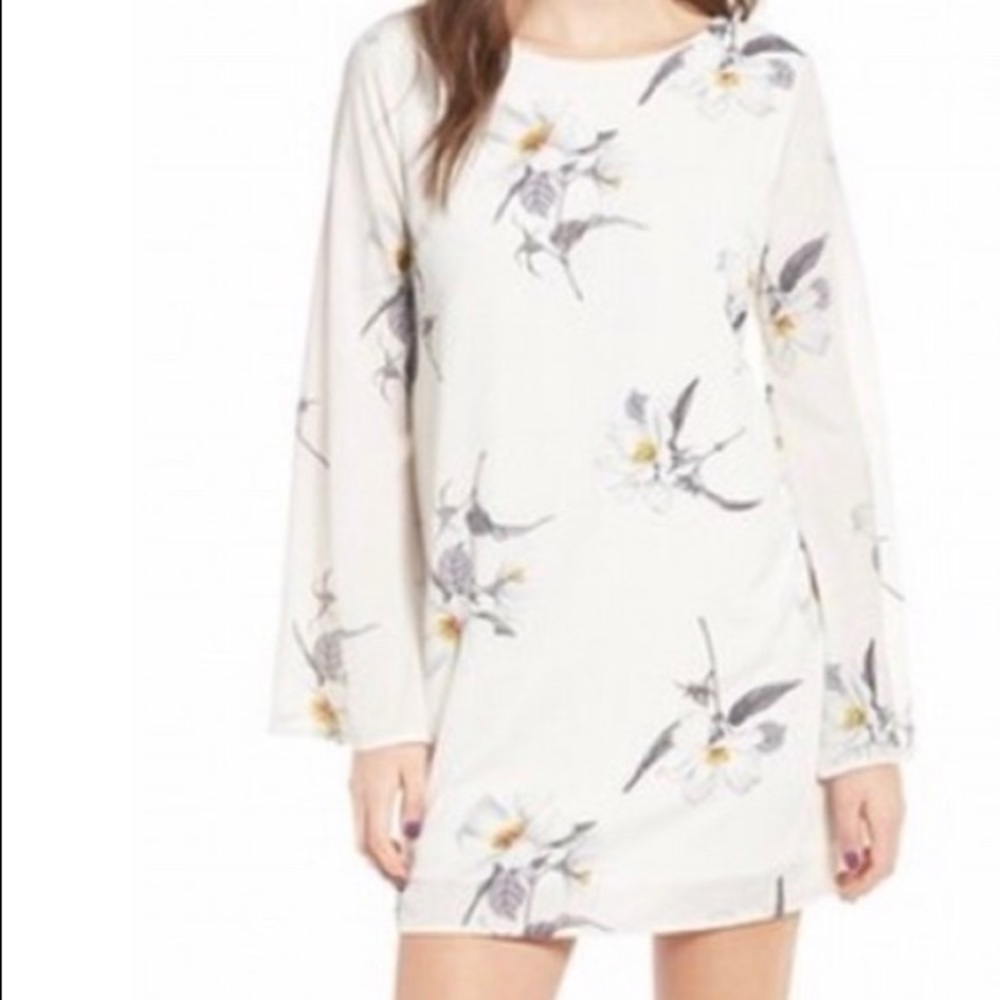 Floral mid-dress